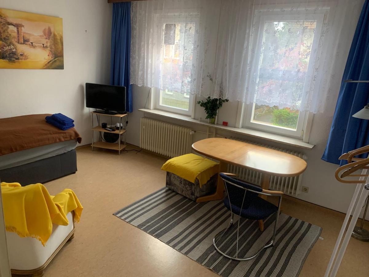 Monteurs Zimmer Noack Borssum エクステリア 写真